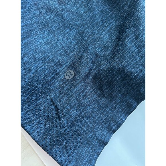 Lululemon Mens XXL Long Sleeved Tech Half Zip Top Shirt - Picture 12 of 13